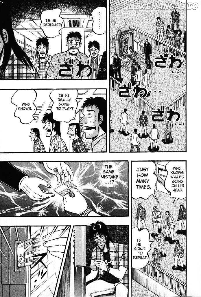 Kaiji chapter 85 - page 6