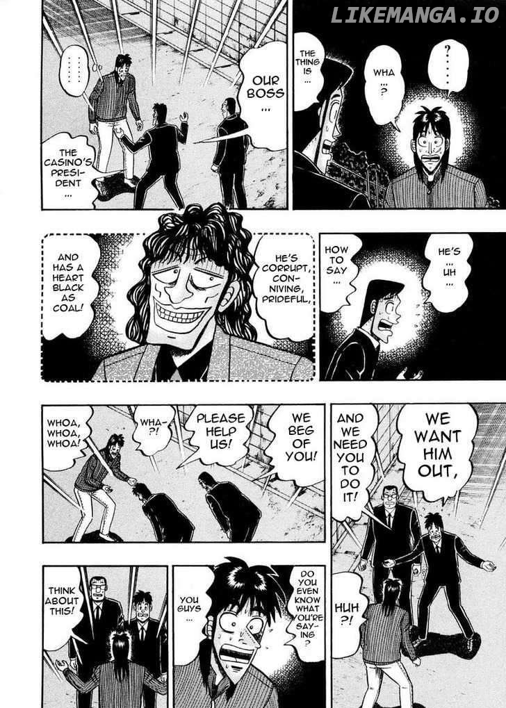 Kaiji chapter 138 - page 10