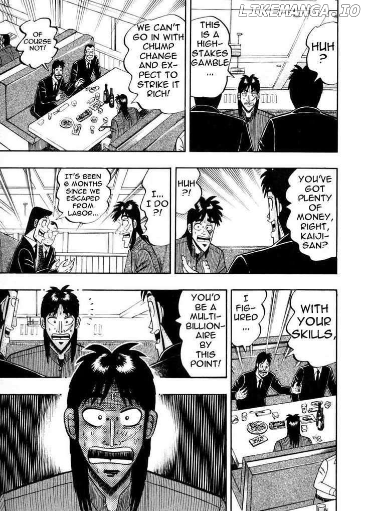 Kaiji chapter 138 - page 21