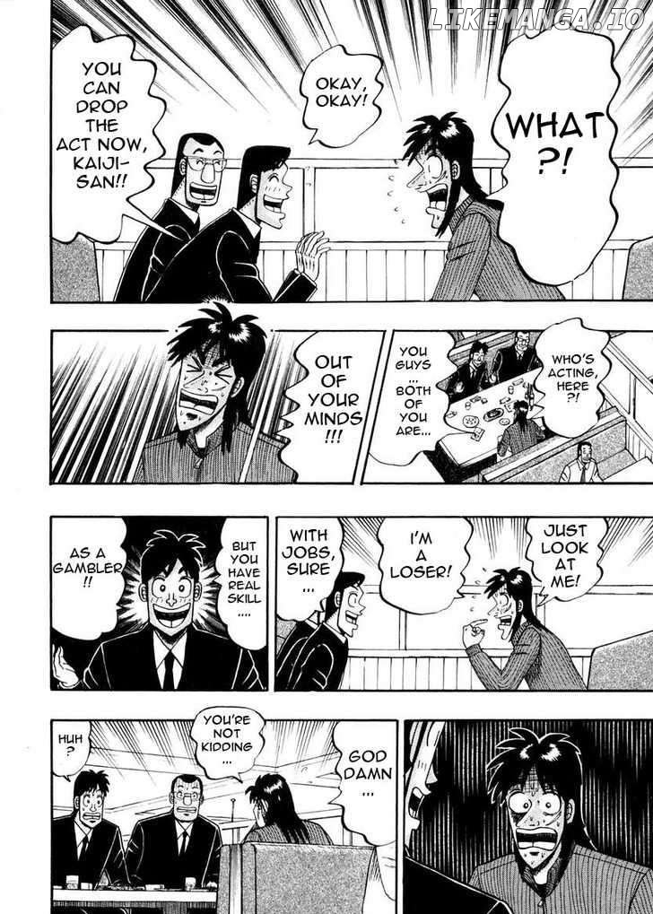 Kaiji chapter 138 - page 22