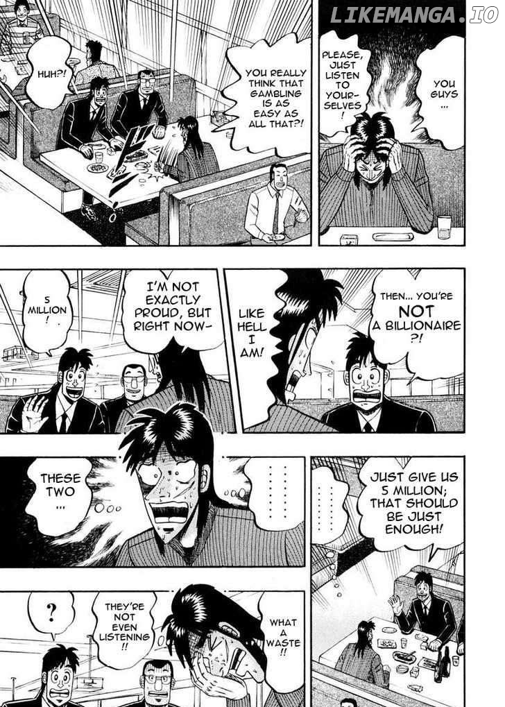 Kaiji chapter 138 - page 23