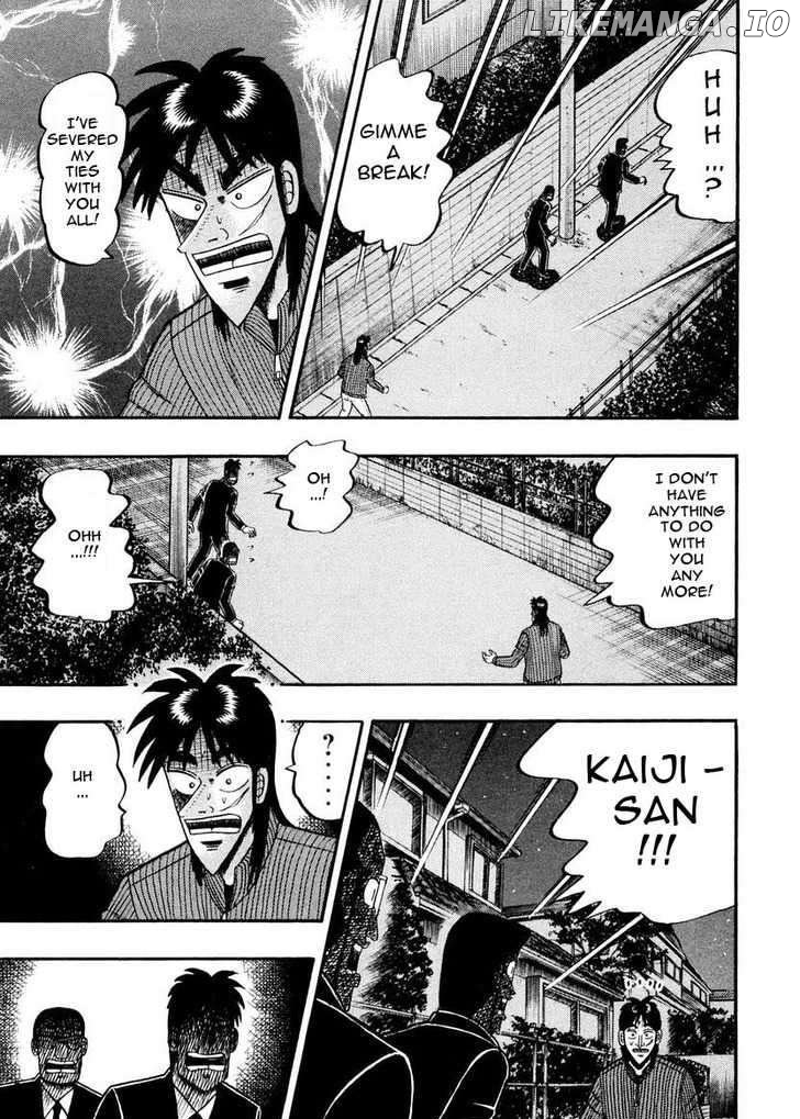 Kaiji chapter 138 - page 3