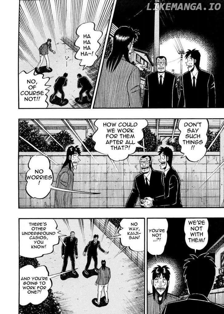 Kaiji chapter 138 - page 6