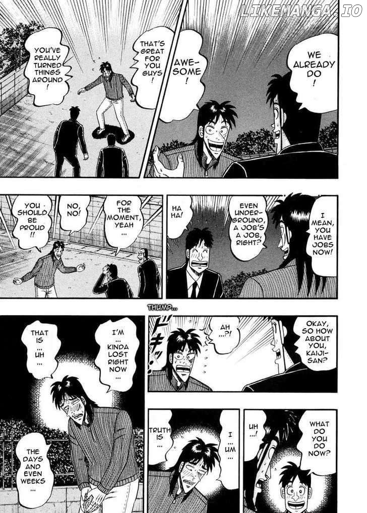 Kaiji chapter 138 - page 7