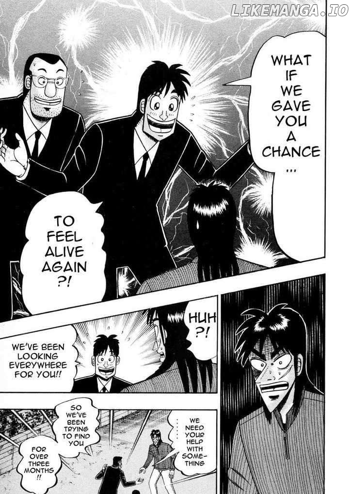 Kaiji chapter 138 - page 9