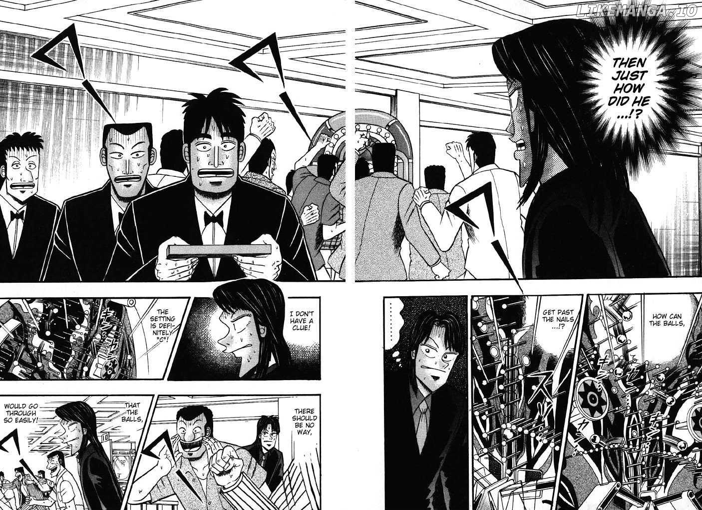 Kaiji chapter 87 - page 8