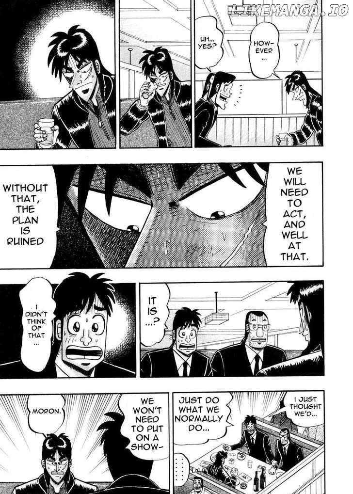 Kaiji chapter 140 - page 11