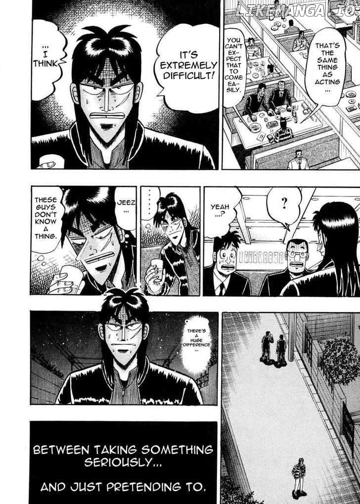 Kaiji chapter 140 - page 12