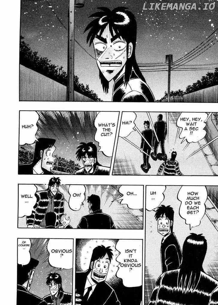 Kaiji chapter 140 - page 14