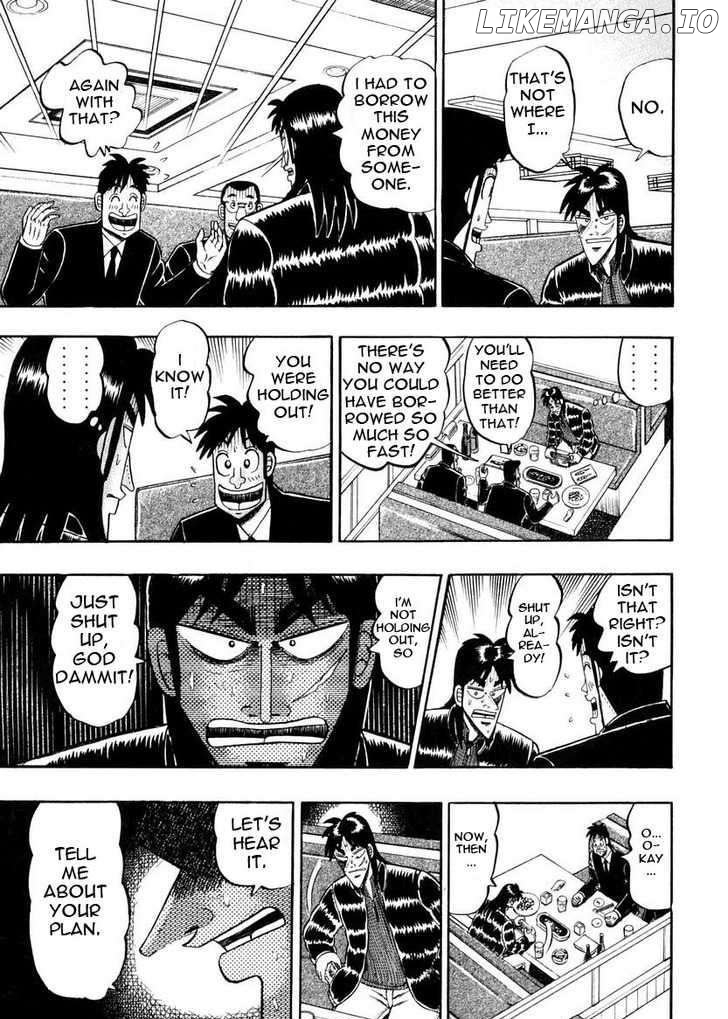 Kaiji chapter 140 - page 7