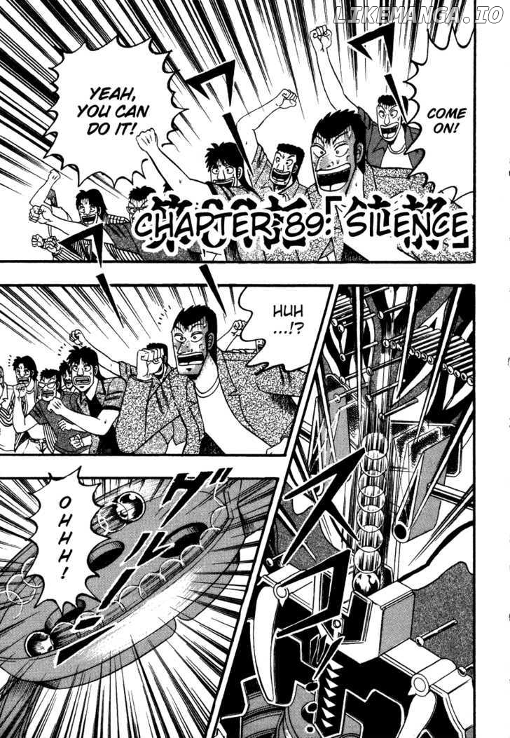 Kaiji chapter 89 - page 1