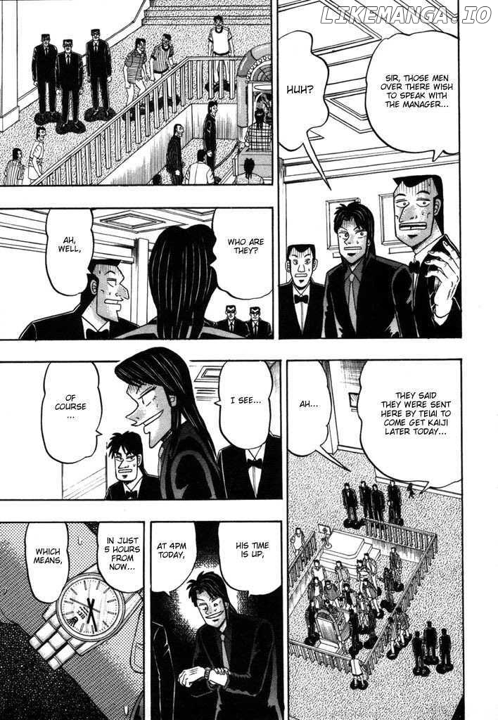 Kaiji chapter 91 - page 4