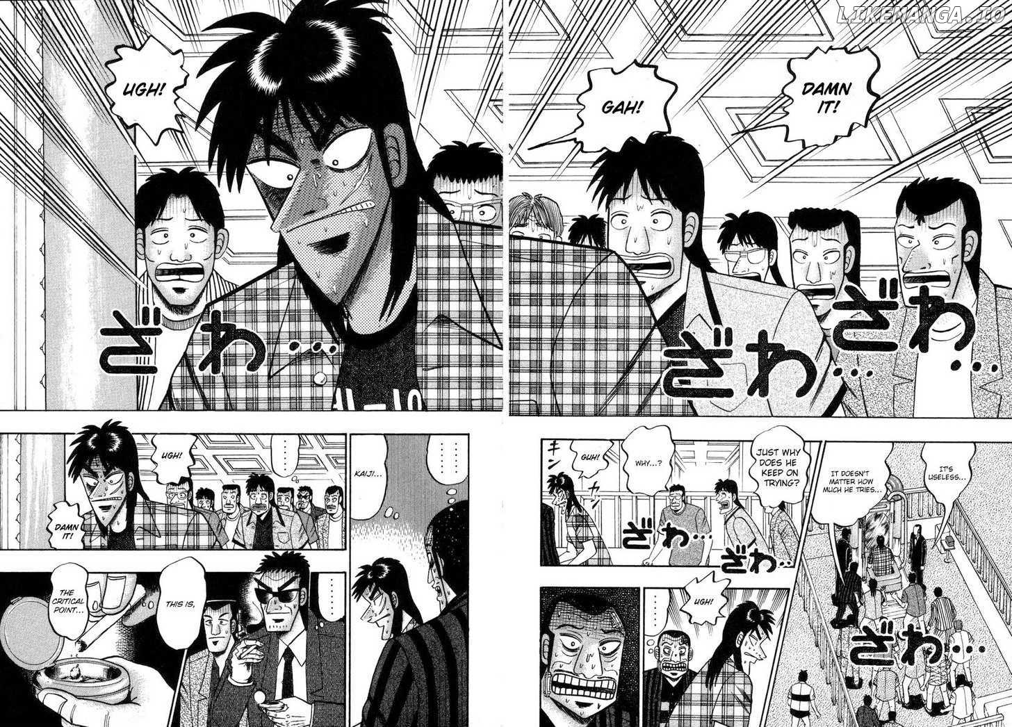 Kaiji chapter 92 - page 2