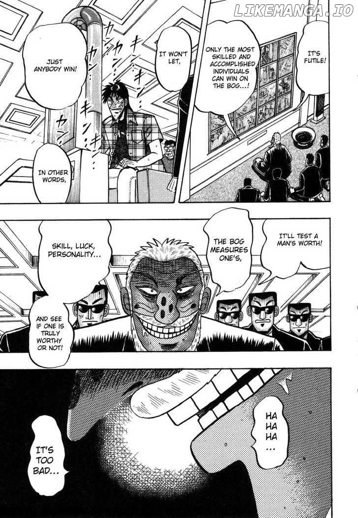 Kaiji chapter 93 - page 21