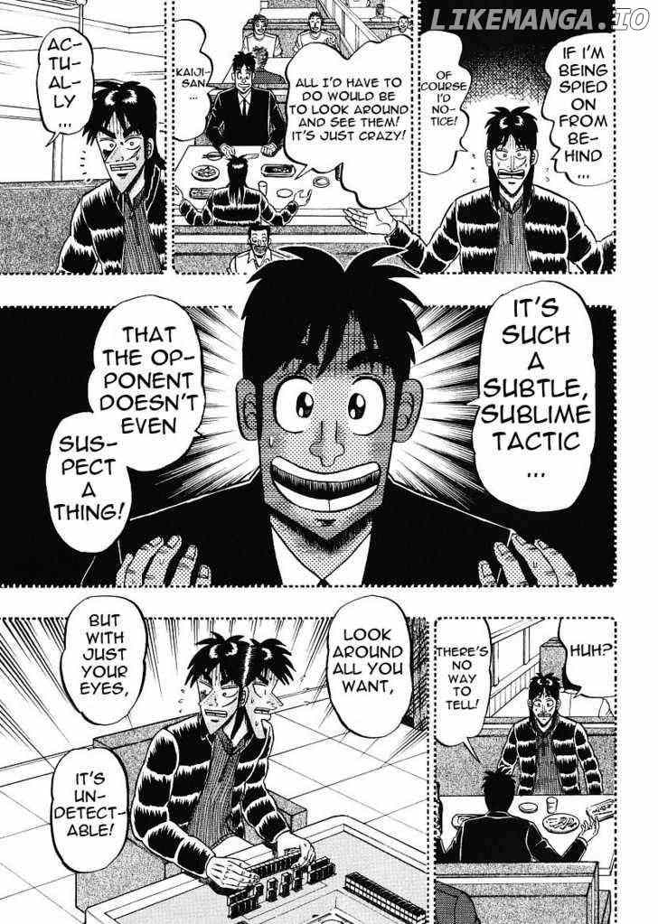 Kaiji chapter 145 - page 15