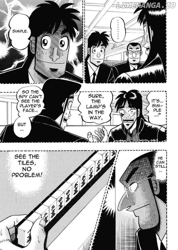 Kaiji chapter 145 - page 21