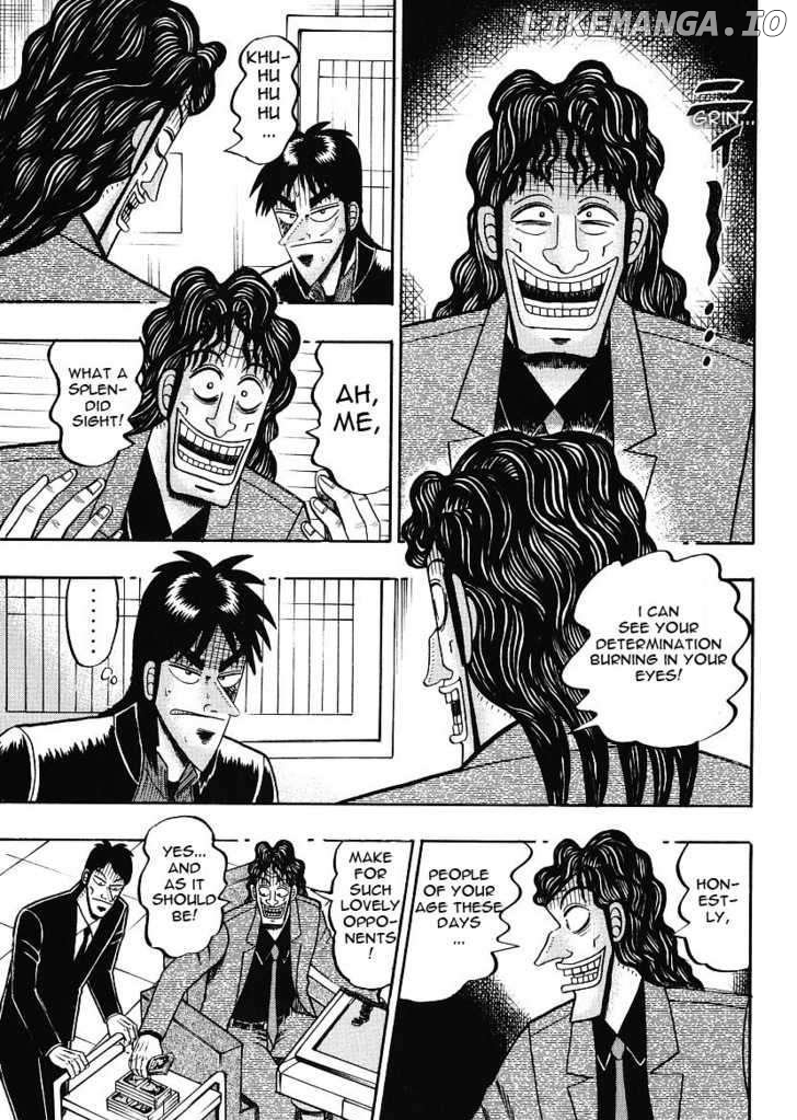 Kaiji chapter 145 - page 5