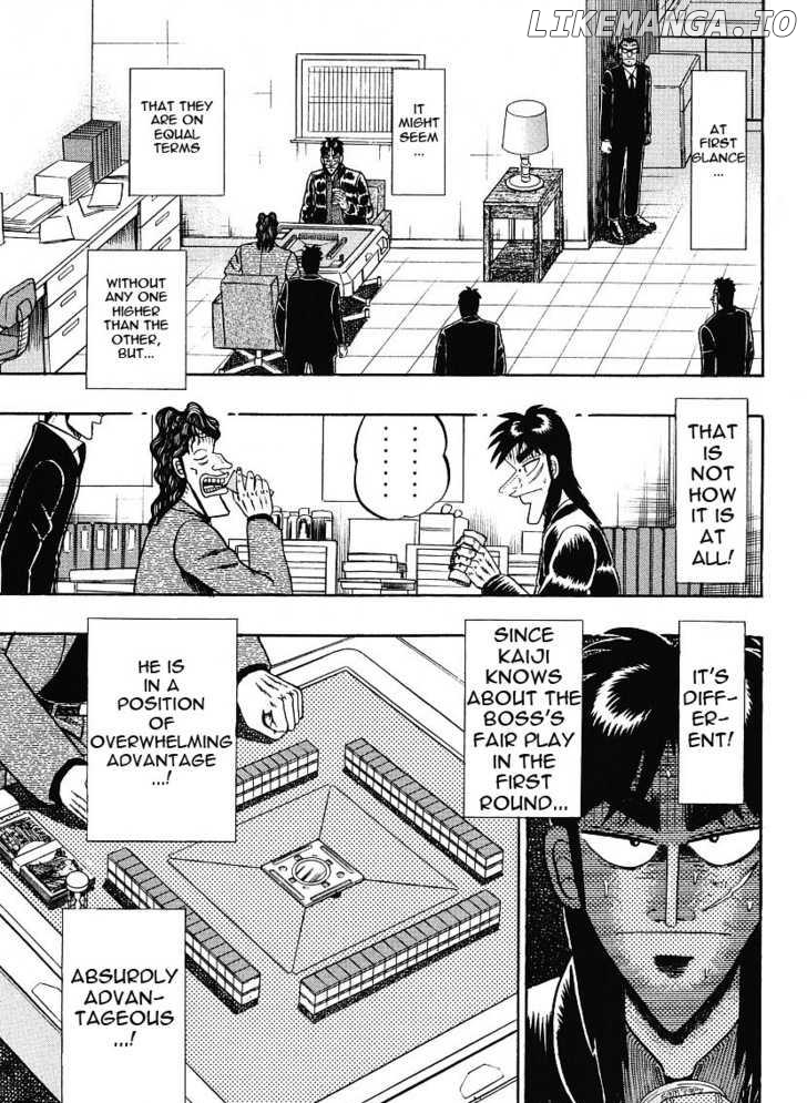 Kaiji chapter 146 - page 11