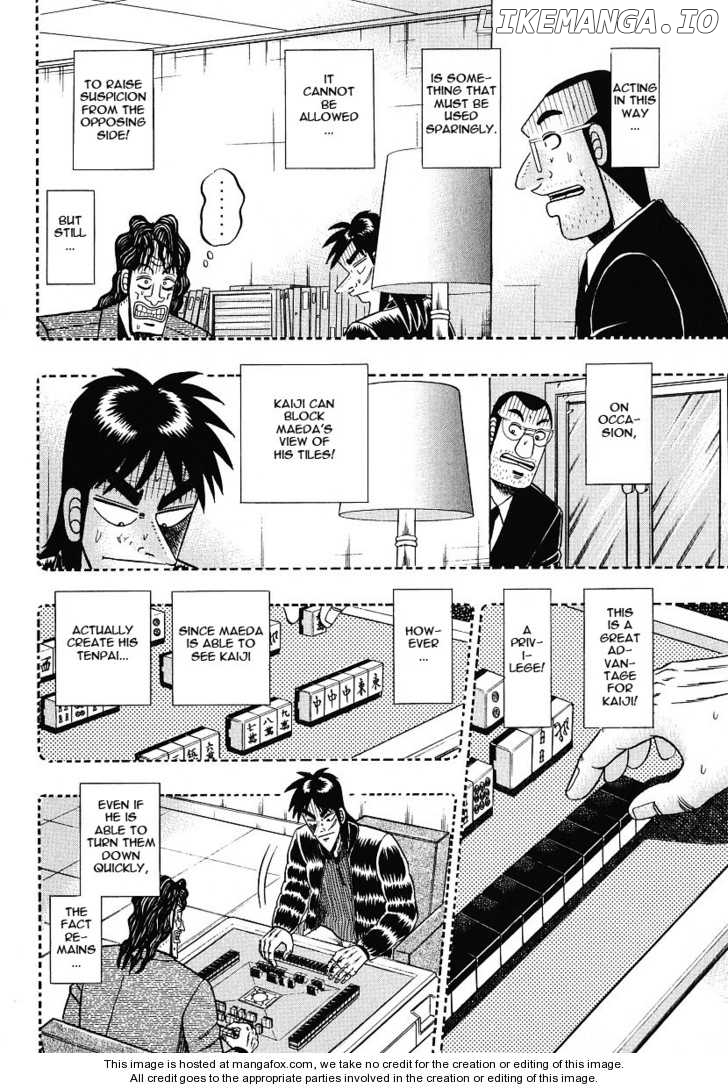 Kaiji chapter 146 - page 14