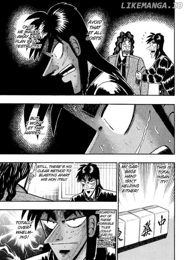 Kaiji chapter 151 - page 20