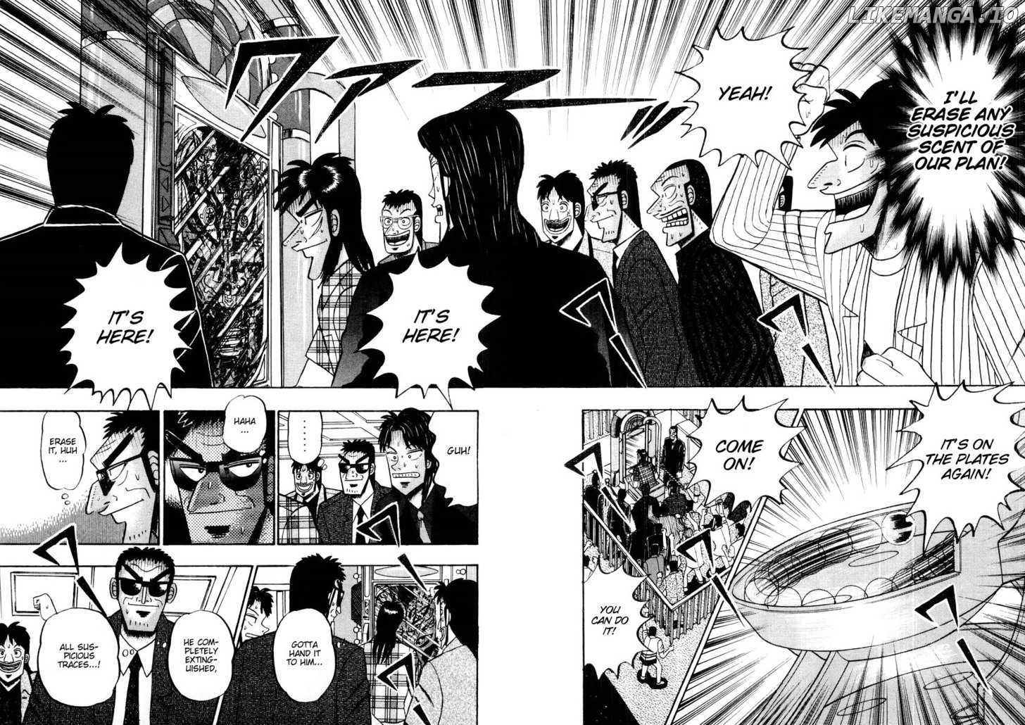 Kaiji chapter 98 - page 8