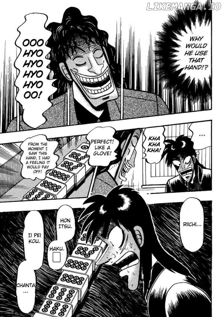 Kaiji chapter 152 - page 13