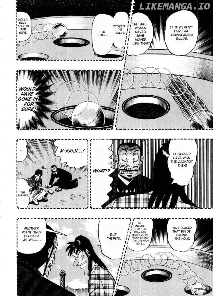 Kaiji chapter 100 - page 15