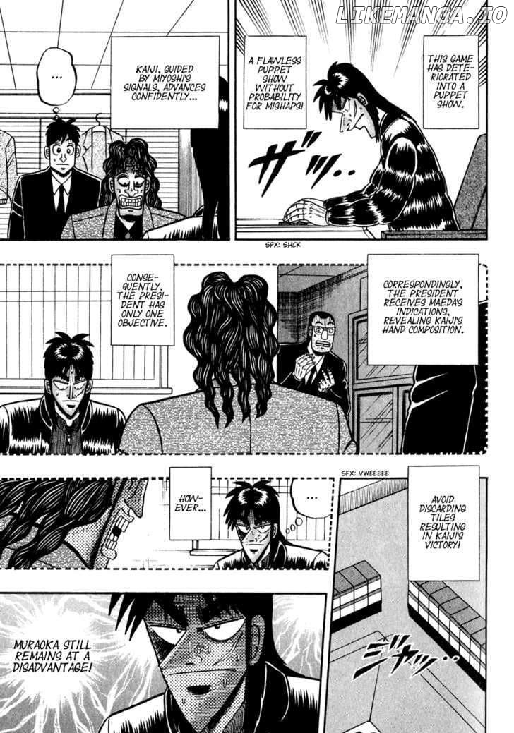 Kaiji chapter 154 - page 11