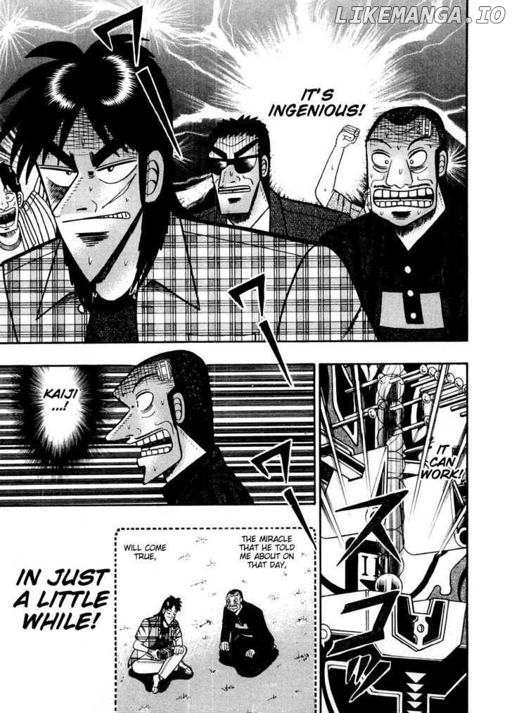 Kaiji chapter 101 - page 11