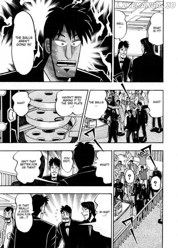 Kaiji chapter 101 - page 21