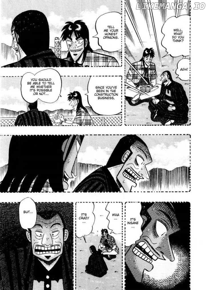 Kaiji chapter 101 - page 9