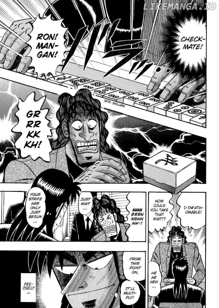 Kaiji chapter 155 - page 14