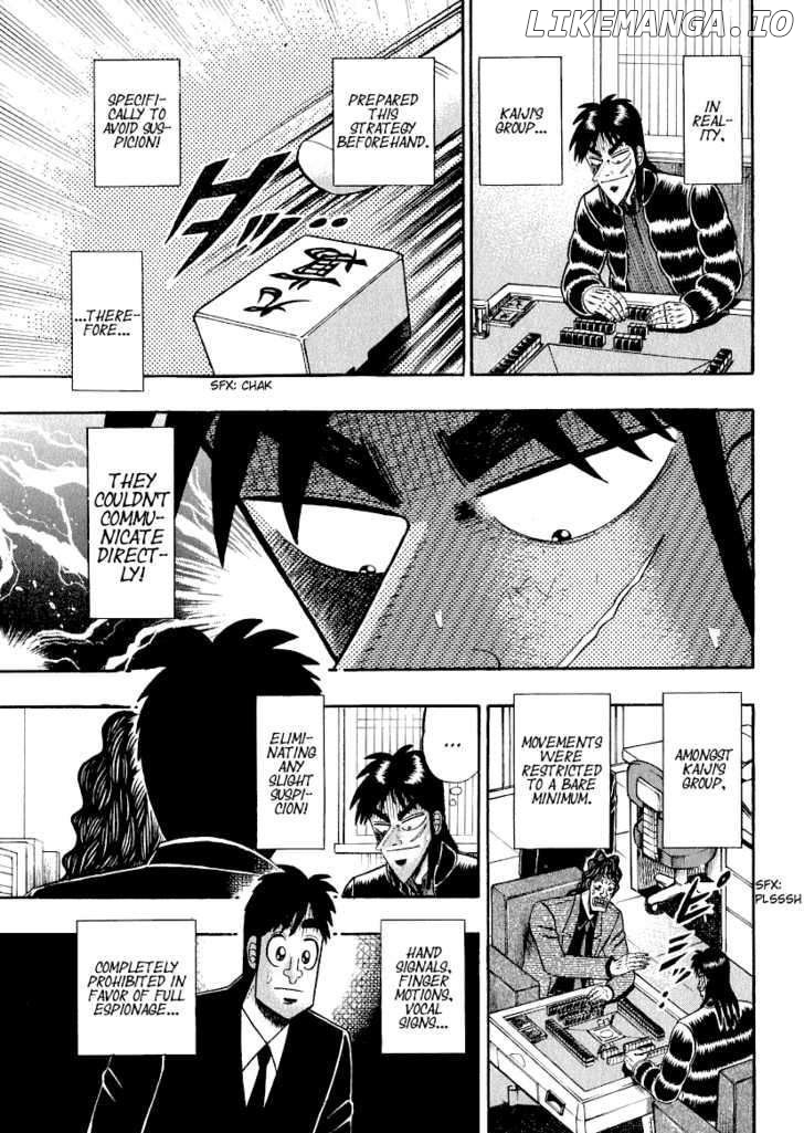 Kaiji chapter 155 - page 20