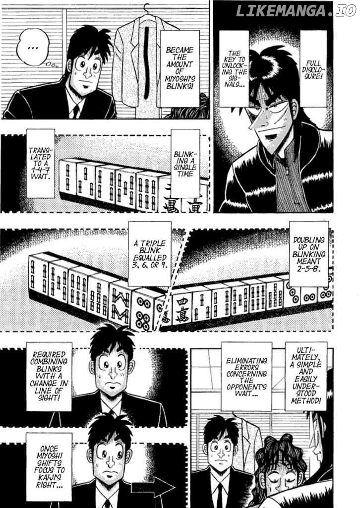 Kaiji chapter 156 - page 10