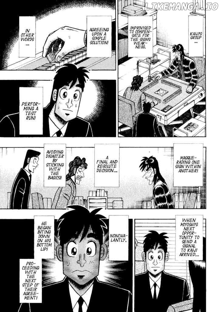 Kaiji chapter 156 - page 16