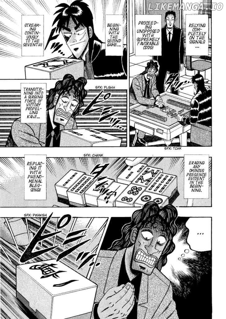 Kaiji chapter 156 - page 20