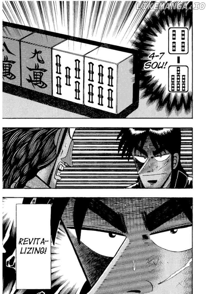 Kaiji chapter 156 - page 8