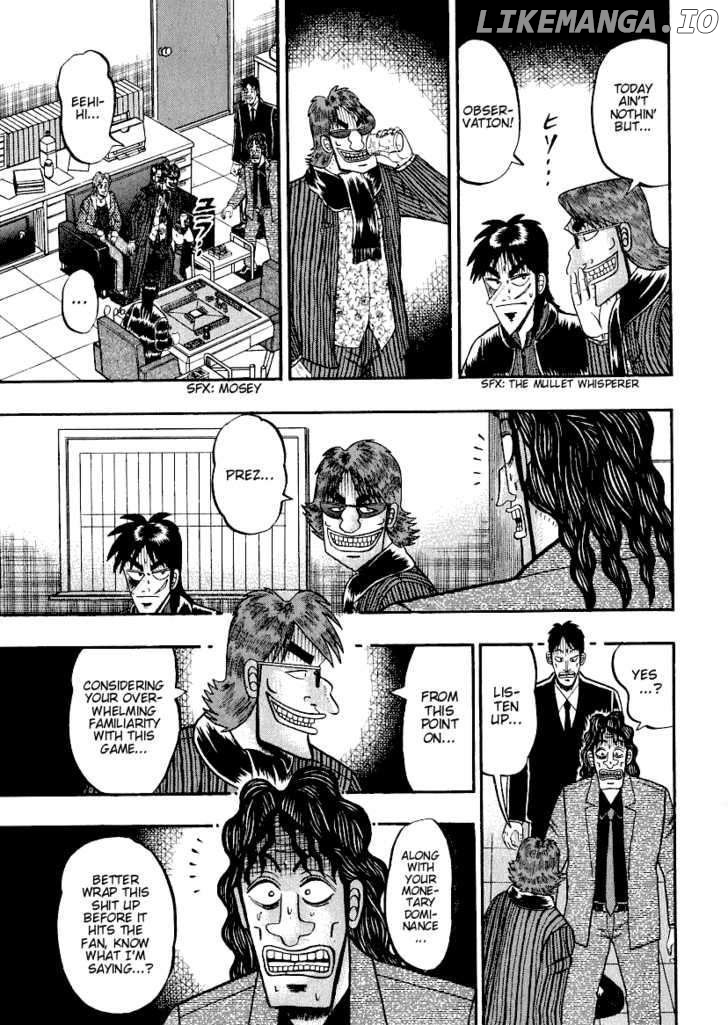 Kaiji chapter 157 - page 20