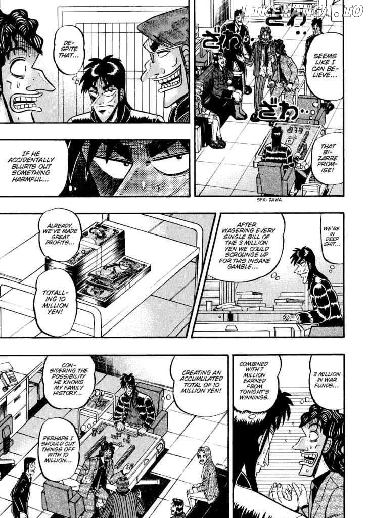 Kaiji chapter 158 - page 10