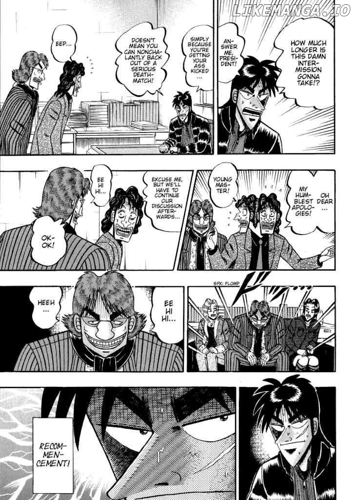 Kaiji chapter 158 - page 12