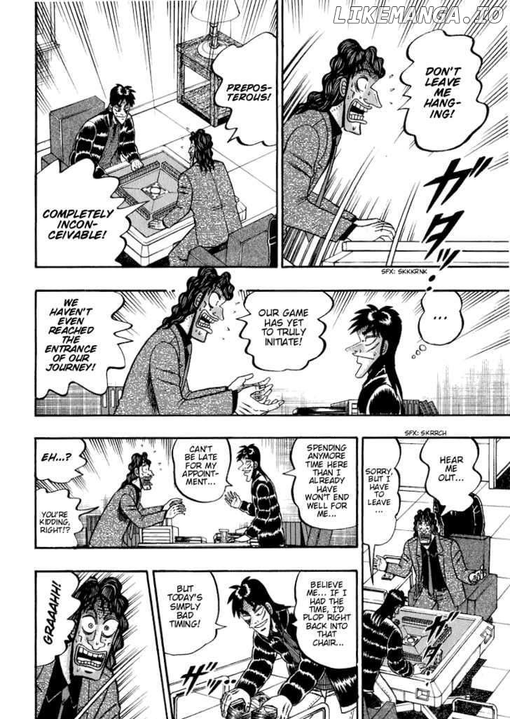 Kaiji chapter 159 - page 11