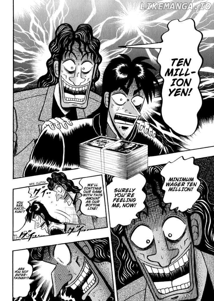 Kaiji chapter 159 - page 20