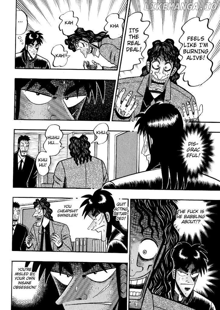 Kaiji chapter 160 - page 13