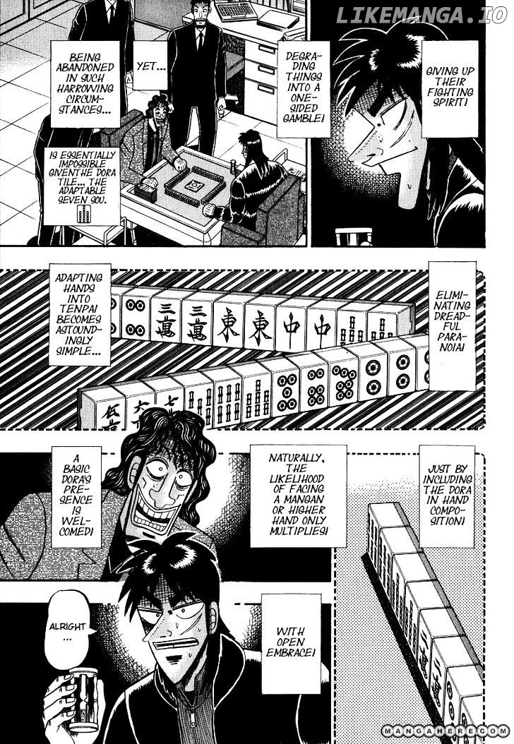 Kaiji chapter 161 - page 12