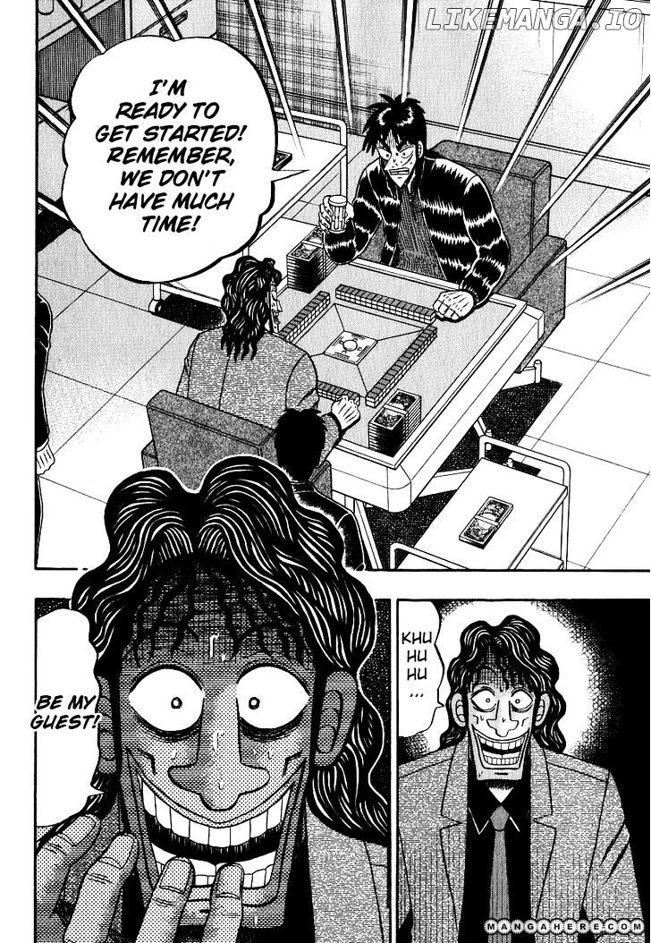 Kaiji chapter 161 - page 13