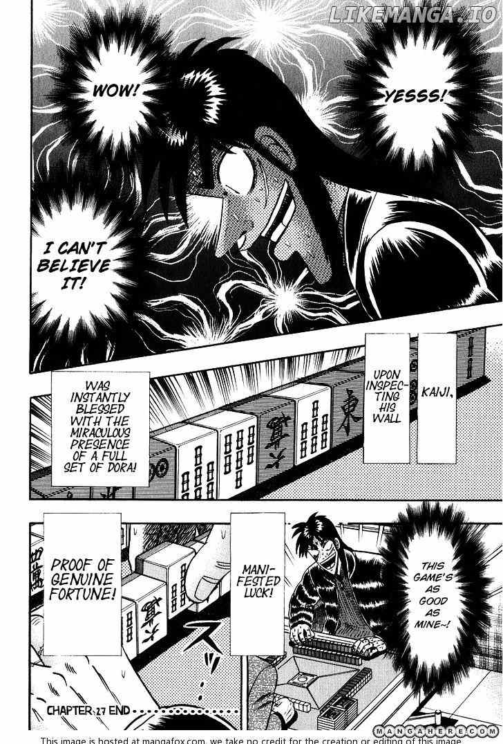 Kaiji chapter 161 - page 20