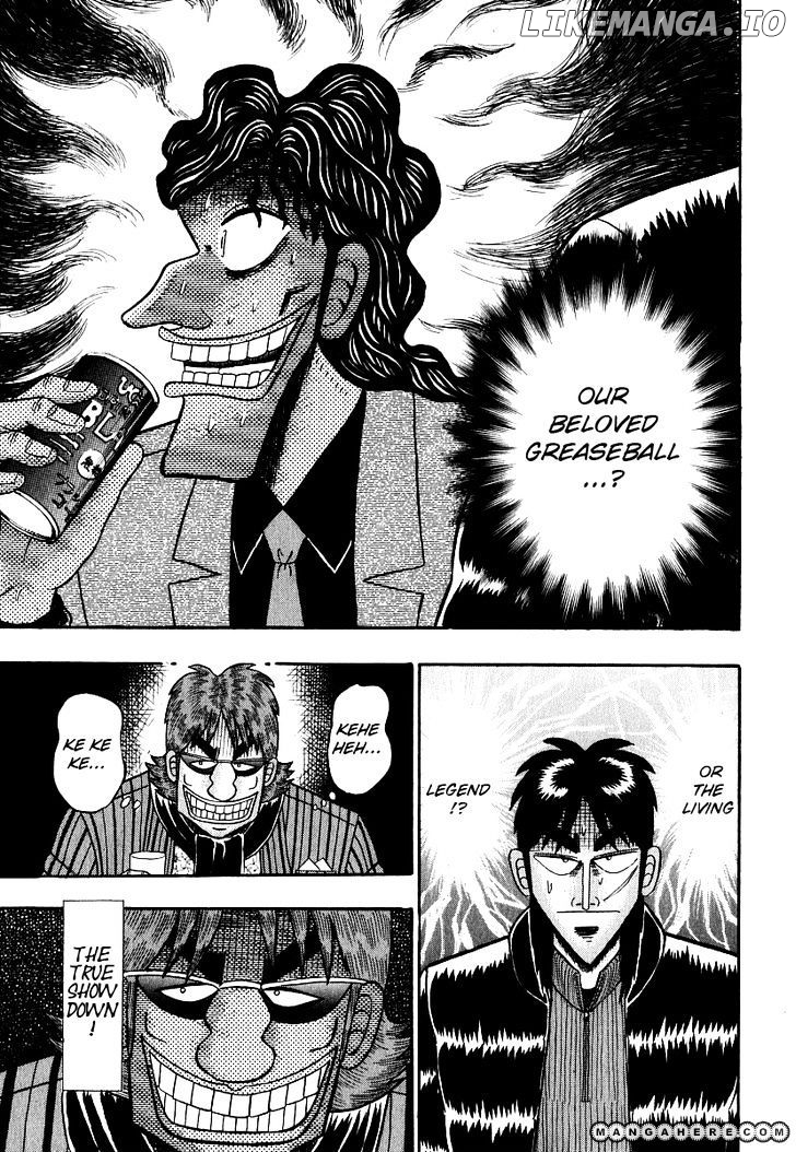 Kaiji chapter 161 - page 4