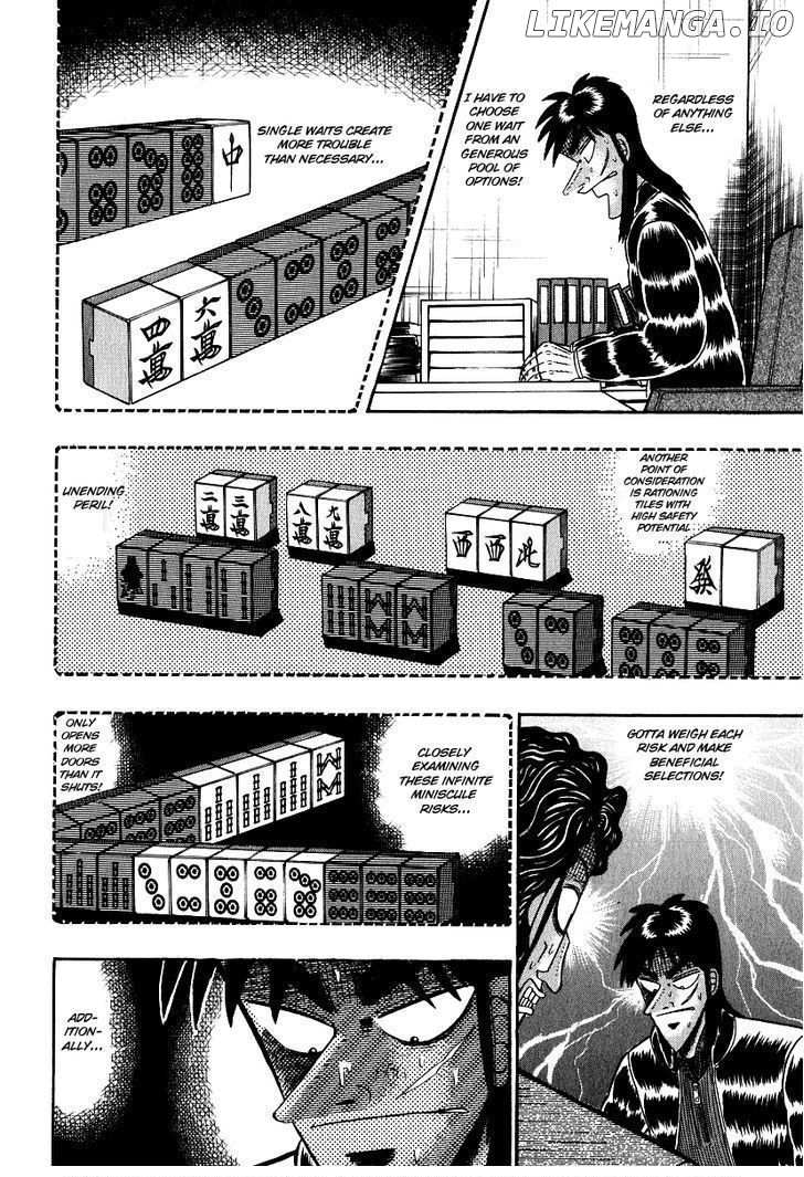 Kaiji chapter 162 - page 11