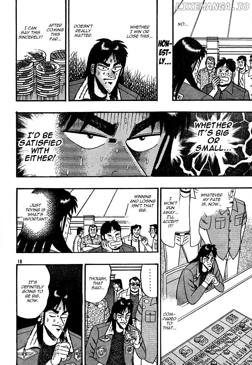 Kaiji chapter 163 - page 18