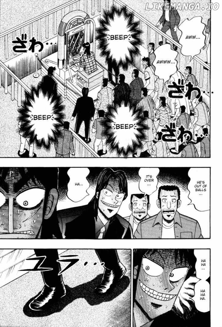 Kaiji chapter 110 - page 4